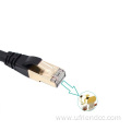 OEM RJ45 industrial Connector Extension Network signal Cable